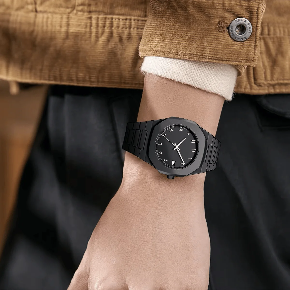 Stainless Steel Men's Watch